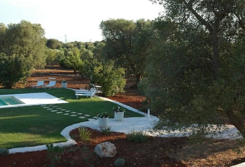 مبيت وإفطار Villa De Luxe Avec Piscine   Trullo Ulivi Al Sole