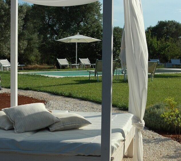مبيت وإفطار Villa De Luxe Avec Piscine   Trullo Ulivi Al Sole