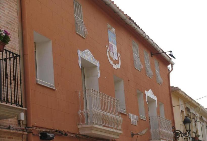 فندق صغير Residencia Universitaria Reuniver Burjassot