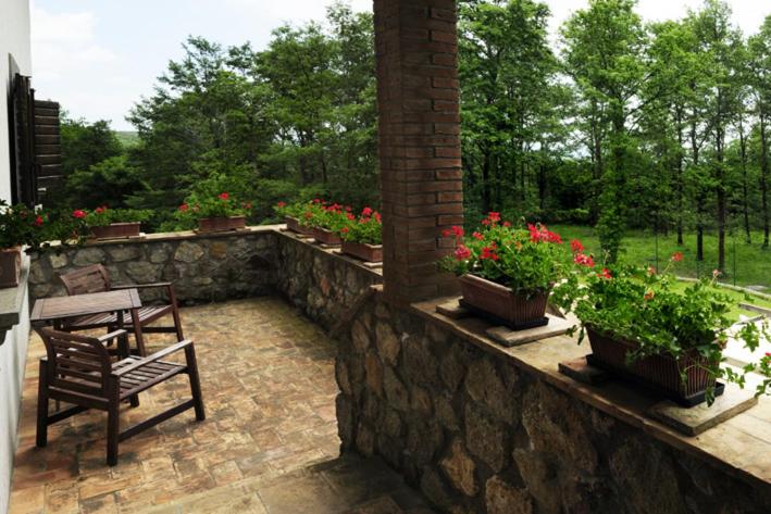 בית מלון כפרי Agriturismo Trefossata