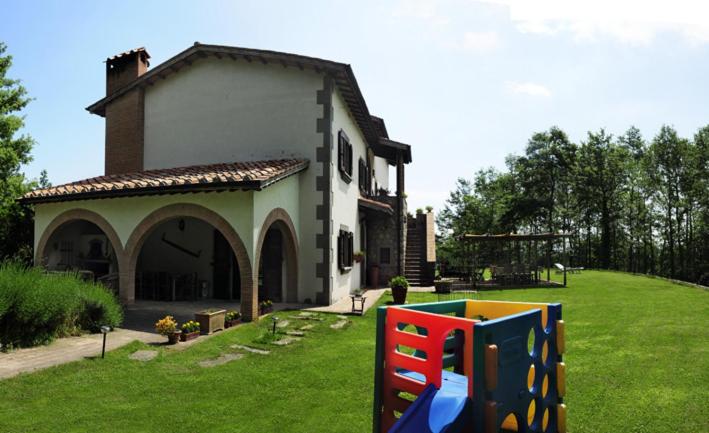 בית מלון כפרי Agriturismo Trefossata