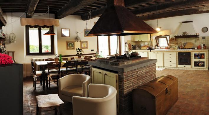 בית מלון כפרי Agriturismo Trefossata