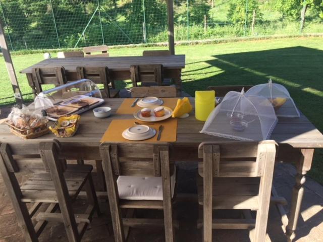 בית מלון כפרי Agriturismo Trefossata