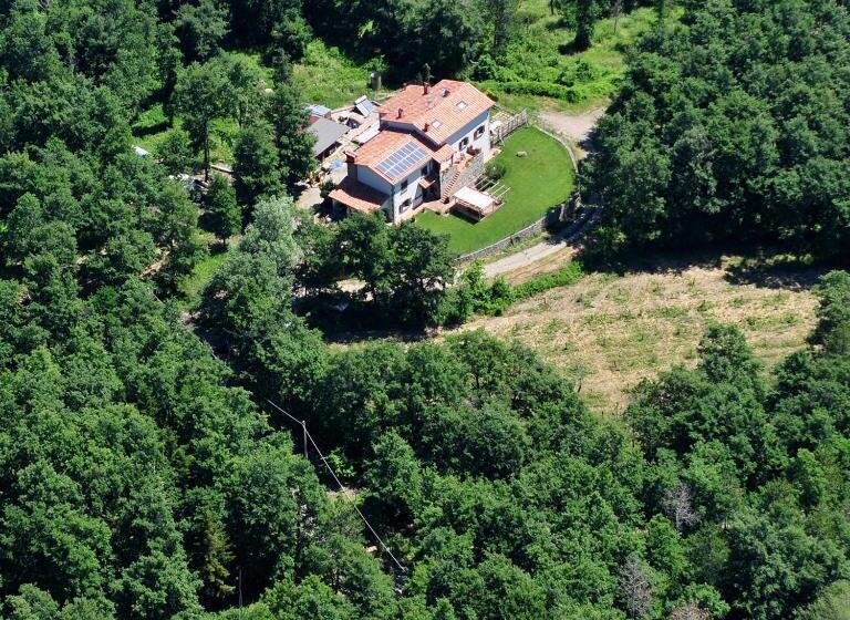 בית מלון כפרי Agriturismo Trefossata