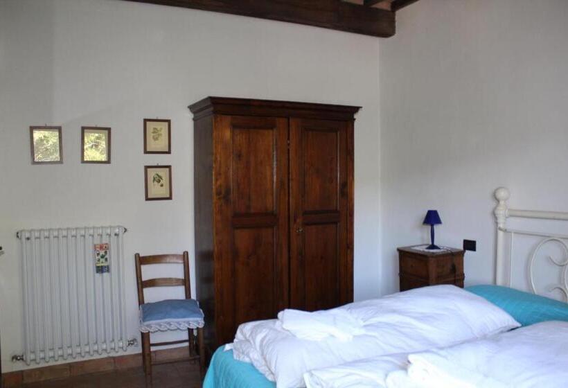 בית מלון כפרי Agriturismo Trefossata