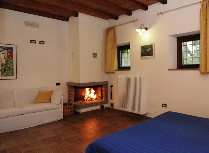 בית מלון כפרי Agriturismo Trefossata