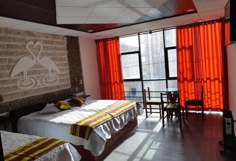 هتل Cristales De Sal