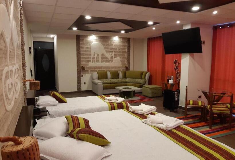 هتل Cristales De Sal