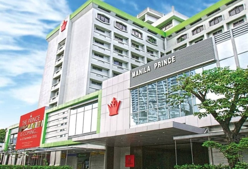 Отель Manila Prince