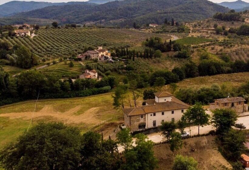 בית מלון כפרי Palagina La Cascina