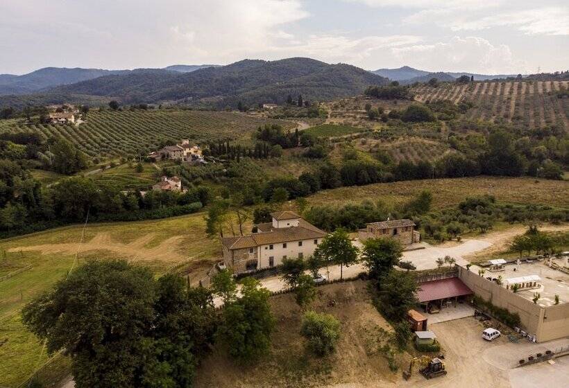 בית מלון כפרי Palagina La Cascina