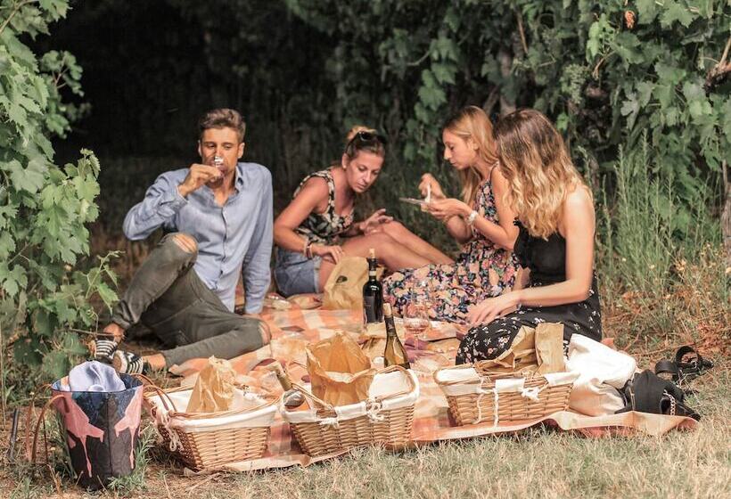 בית מלון כפרי Palagina La Cascina