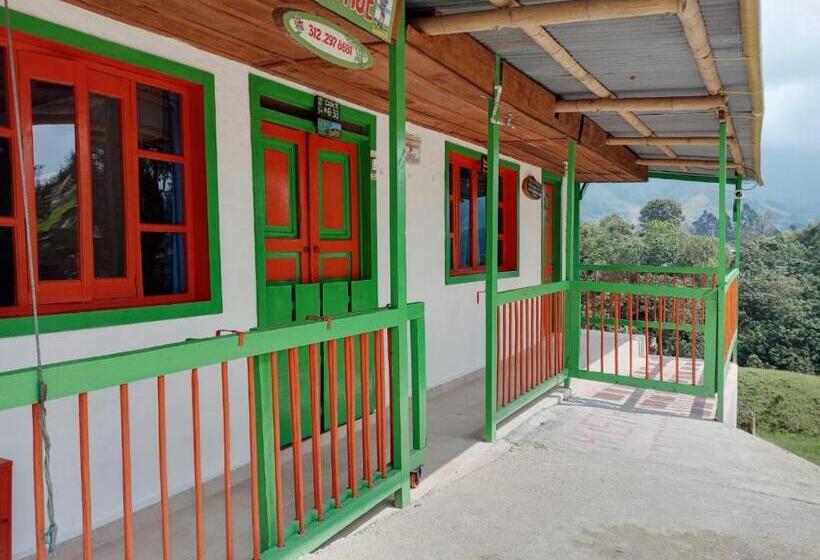 پانسیون Hostal Bamboo