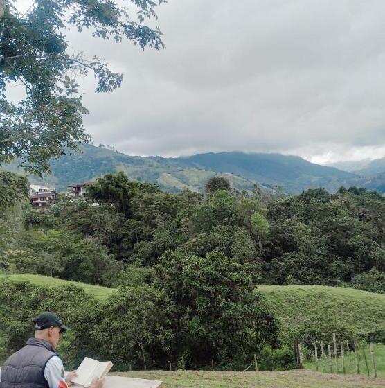 펜션 Hostal Bamboo