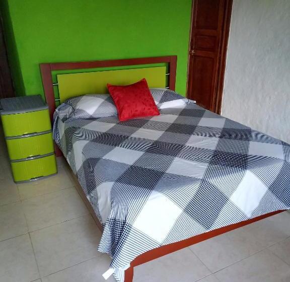 펜션 Hostal Bamboo