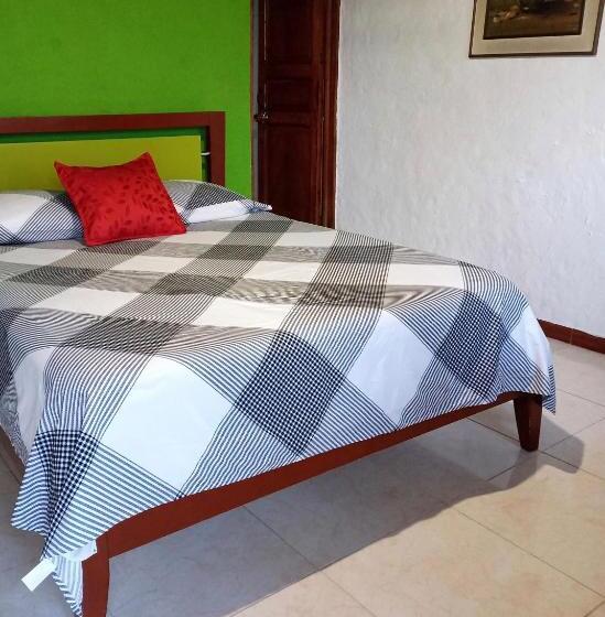 펜션 Hostal Bamboo