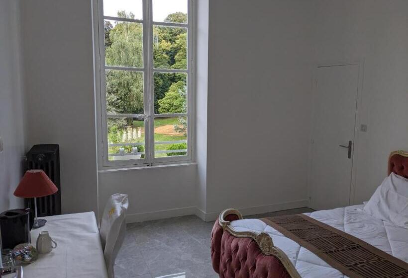 민박 Château De La Rocherie