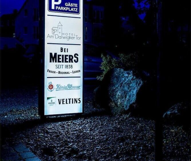 בית מלון כפרי Am Dalwigker Tor