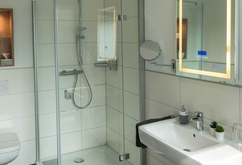 בית מלון כפרי Am Dalwigker Tor