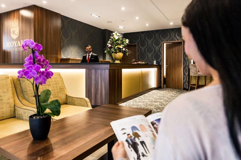 호텔 Best Western Plus Royal Suites