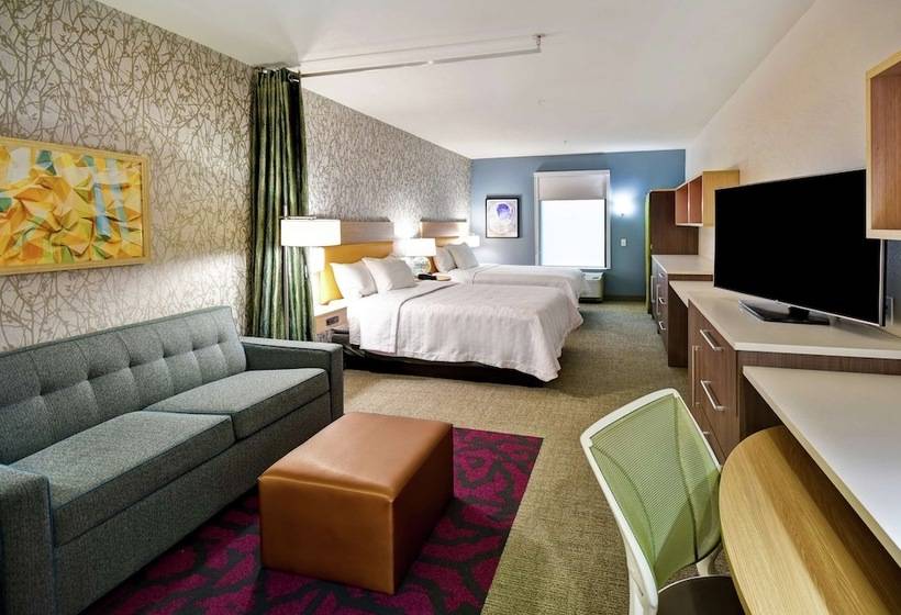 فندق Home2 Suites By Hilton Frankfort