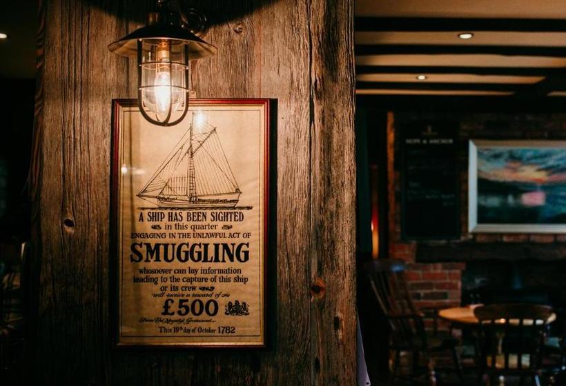 Отель The Hope And Anchor Pub