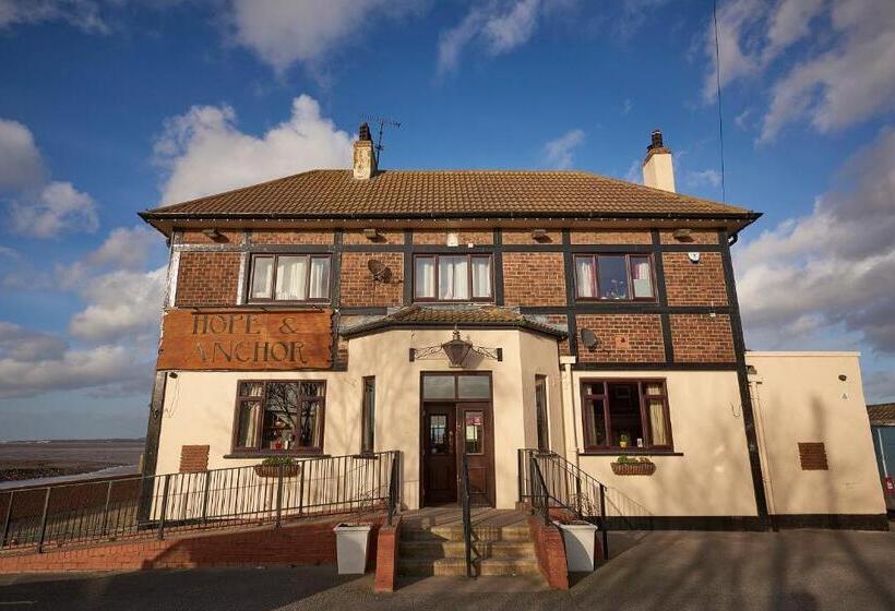 Отель The Hope And Anchor Pub