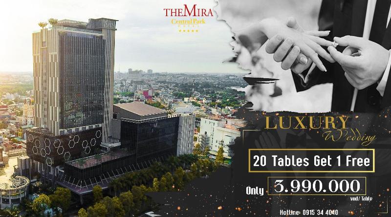 هتل The Mira Central Park