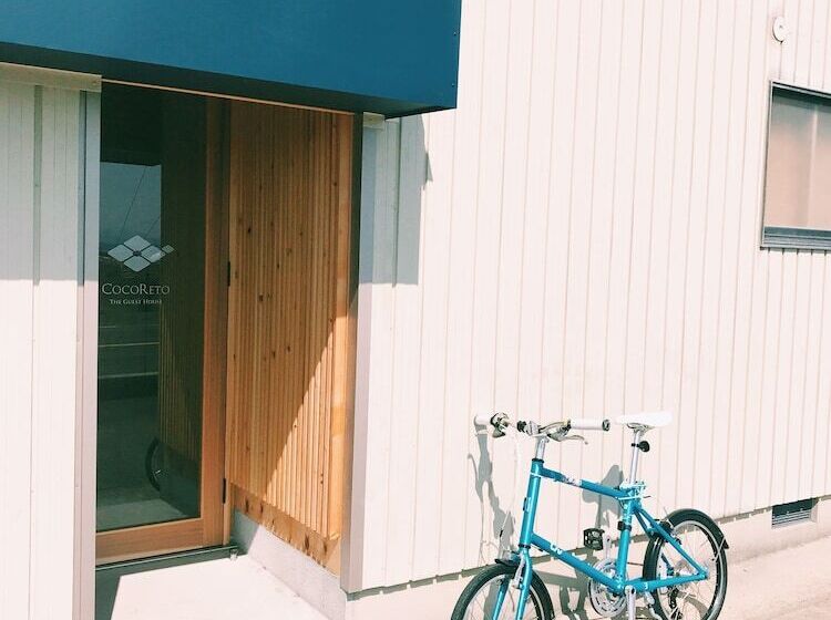پانسیون Cocoreto The Guesthouse Daikon Island