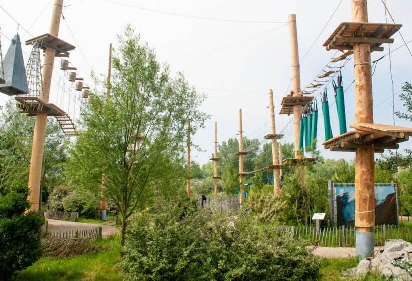 בית מלון כפרי Acropolis   Op Het Sportiefste Park Van De Kust