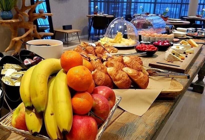 בית מלון כפרי Acropolis   Op Het Sportiefste Park Van De Kust