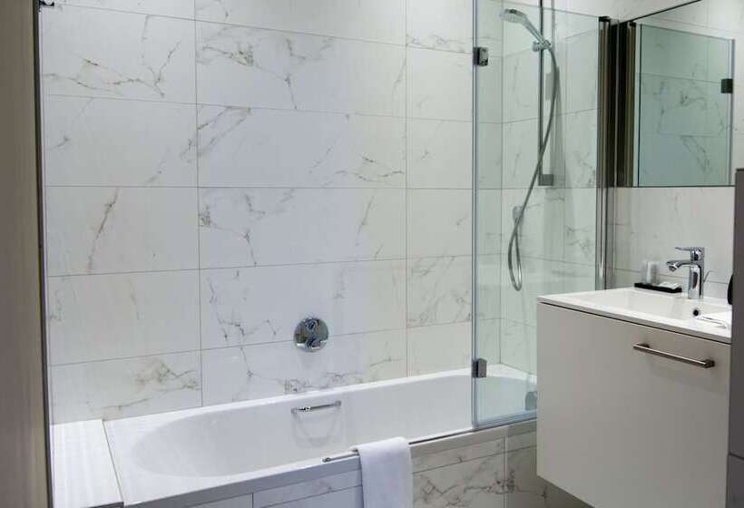 בית מלון כפרי Acropolis   Op Het Sportiefste Park Van De Kust