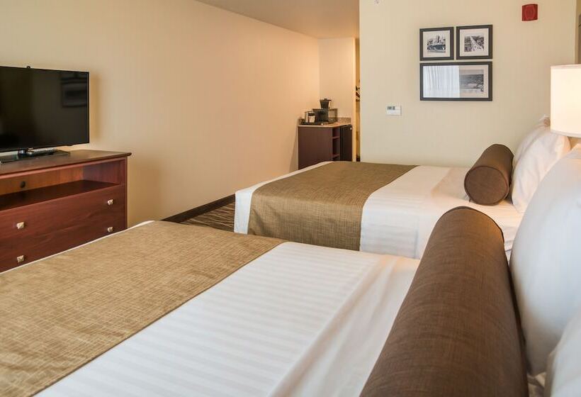 בית מלון כפרי Cobblestone Inn And Suites Ashland