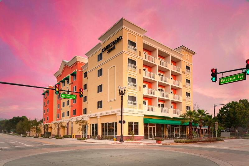 فندق Courtyard By Marriott Deland Historic Downtown