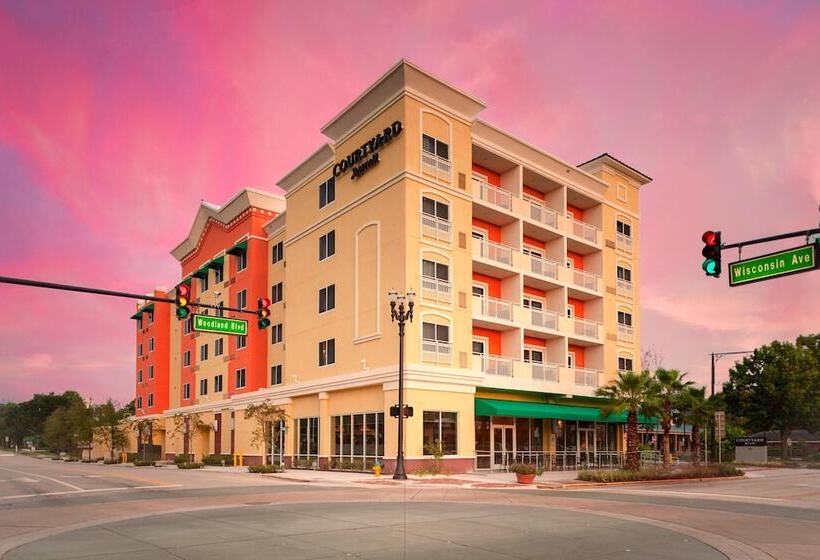 فندق Courtyard By Marriott Deland Historic Downtown