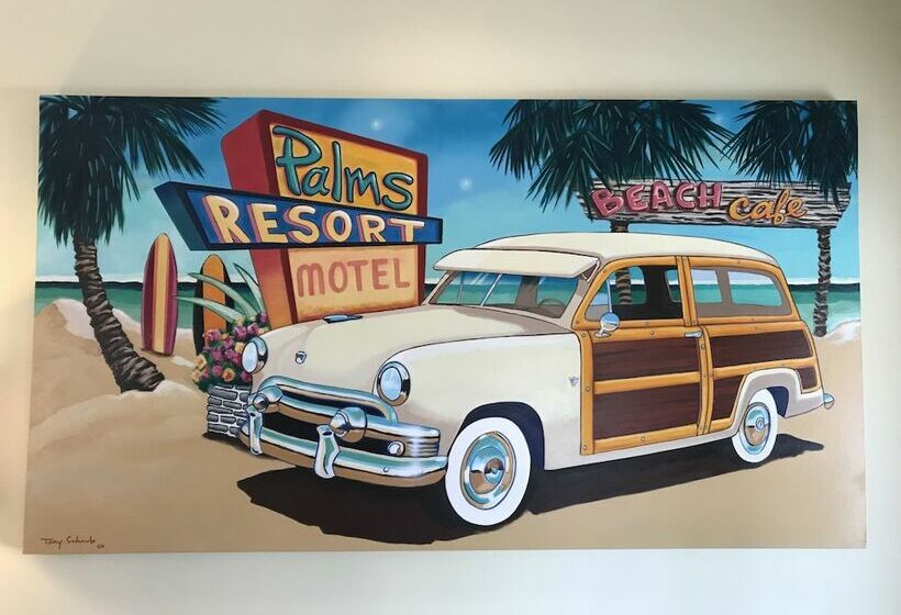 فندق على الطريق The Palms Resort