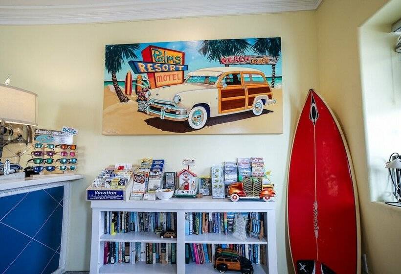 فندق على الطريق The Palms Resort