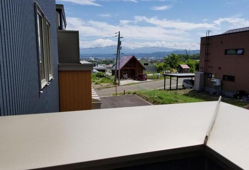 بنسيون Furano Mount Villa