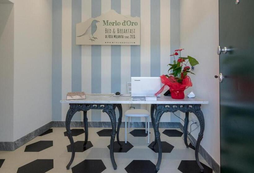 민박 Merlo D'oro