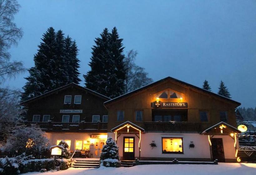 مبيت وإفطار Pension Raststüb'l