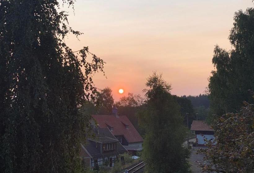 مبيت وإفطار Pension Raststüb'l