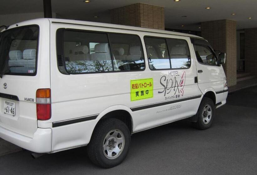 هتل Spax Kusatsu