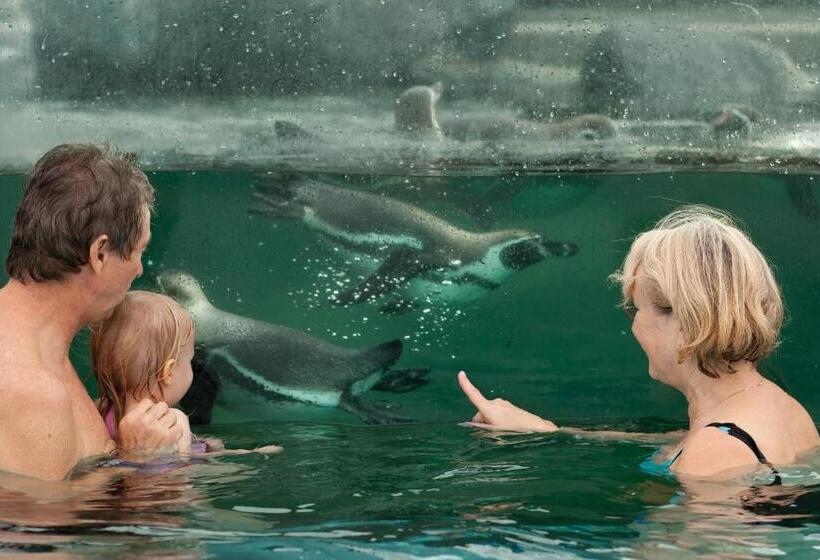 ホテル Spreewelten