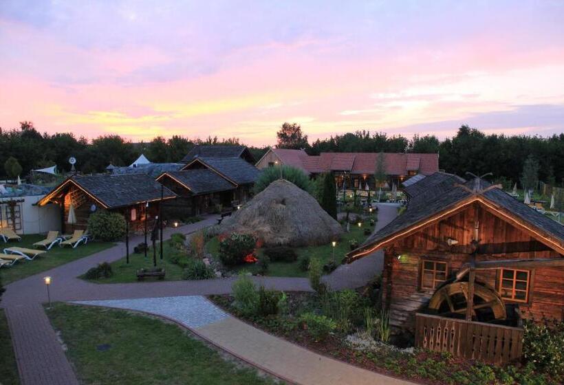 ホテル Spreewelten