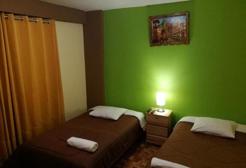 Mapi Gardens Machupicchu B&b