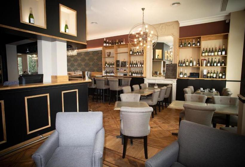 민박 La Cave De L'avenue De Champagne