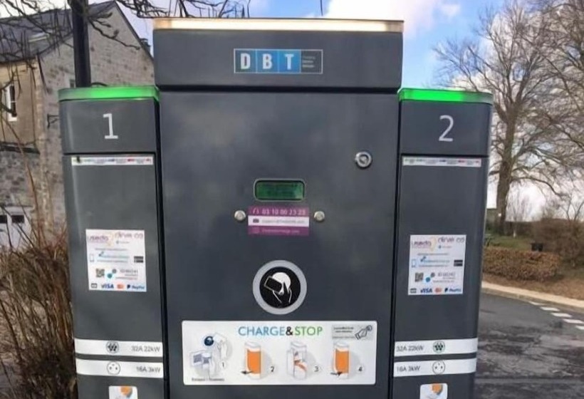 ベッドアンドブレックファースト Logis Du Parvis