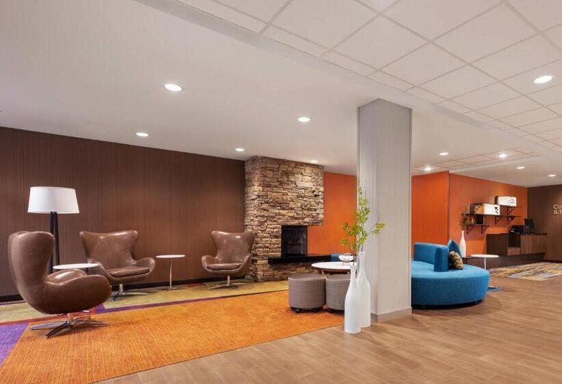 酒店 Fairfield Inn & Suites By Marriott Charlottesville Downtown/university Area