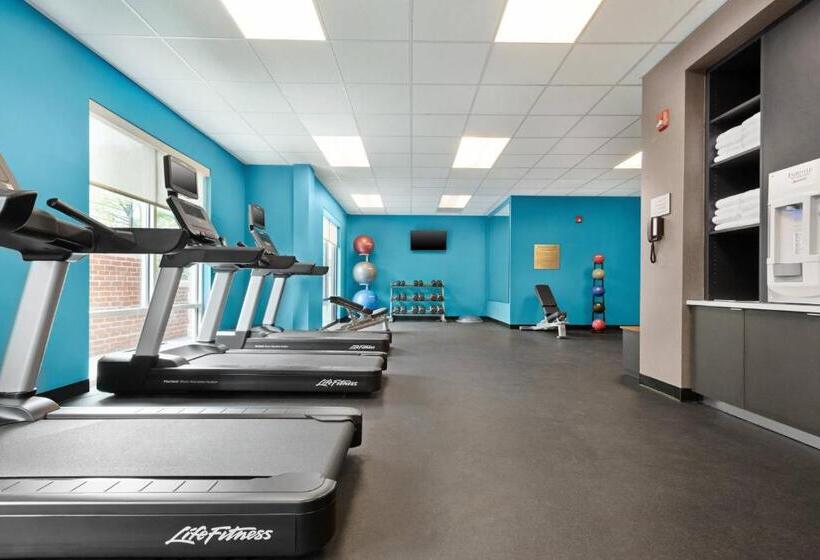 酒店 Fairfield Inn & Suites By Marriott Charlottesville Downtown/university Area