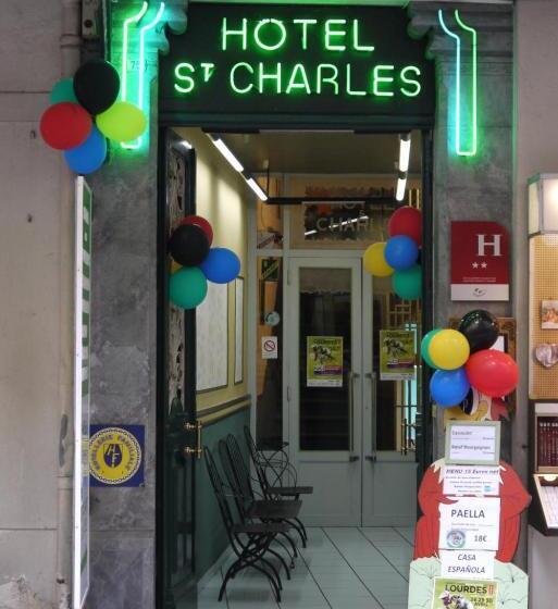 فندق Hôtel Saint Charles